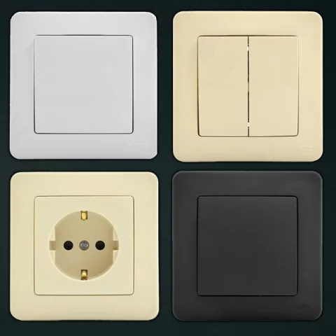 Schneider Sedna Design termékcsalád