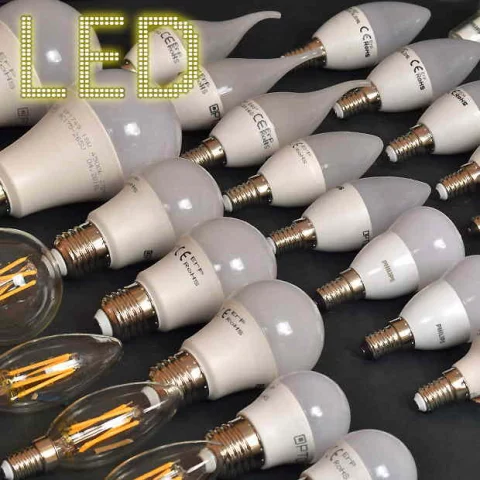 LED Izzó - LED Fénycső