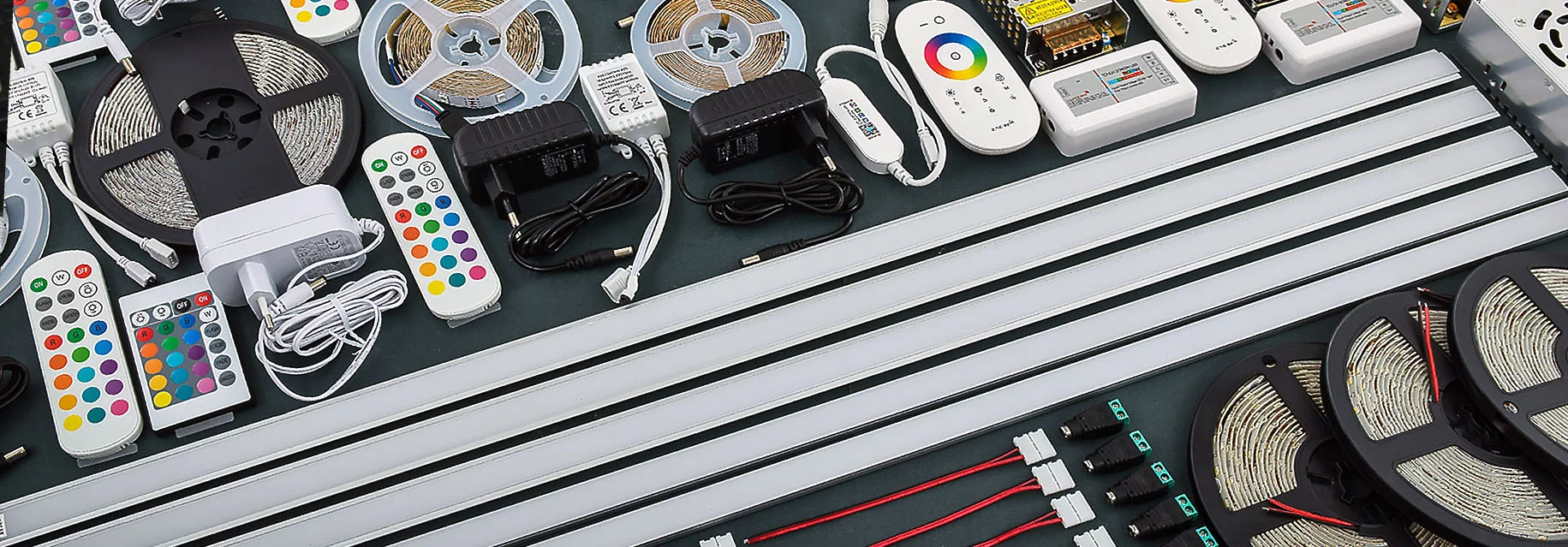 LED Szalagok és tartozékaik