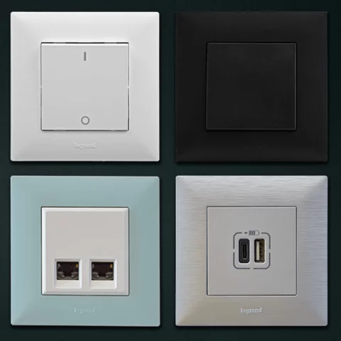 Legrand Niloé Step termékcsalád