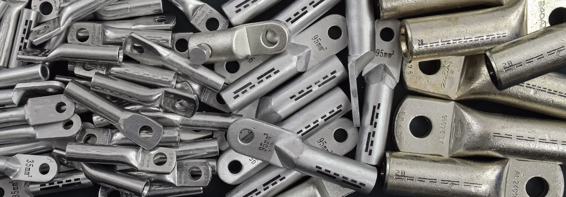 Szigeteletlen alumínium saruk