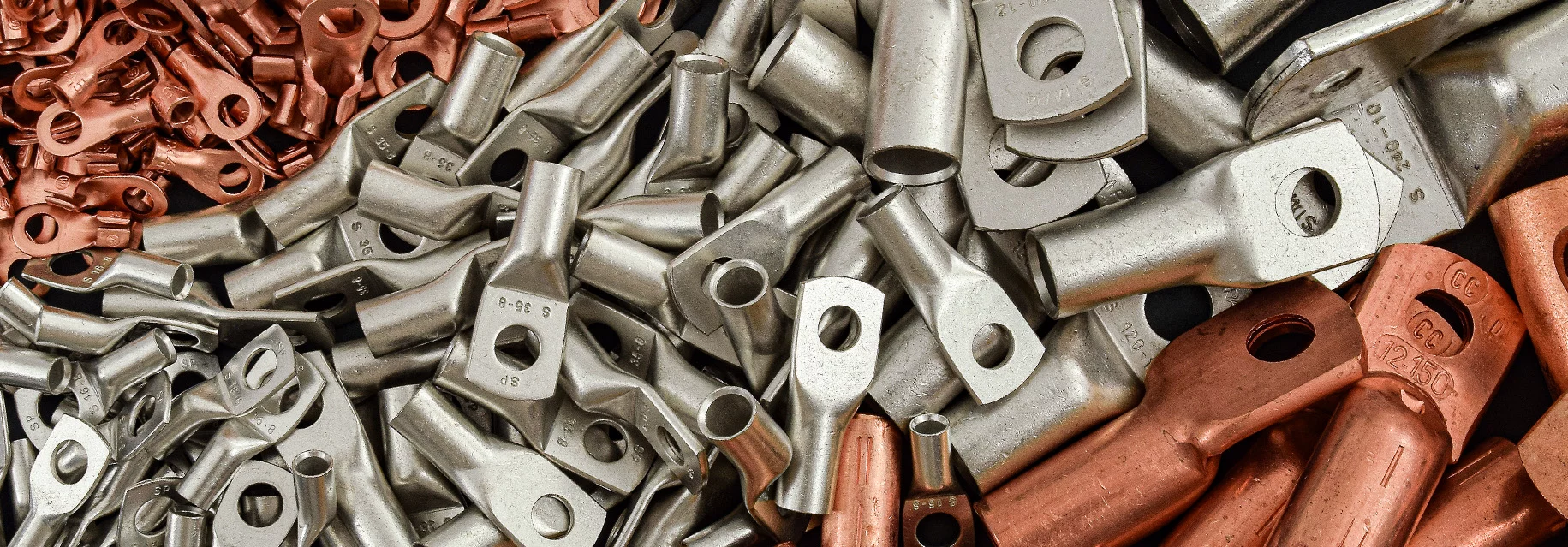 Szigeteletlen réz saruk