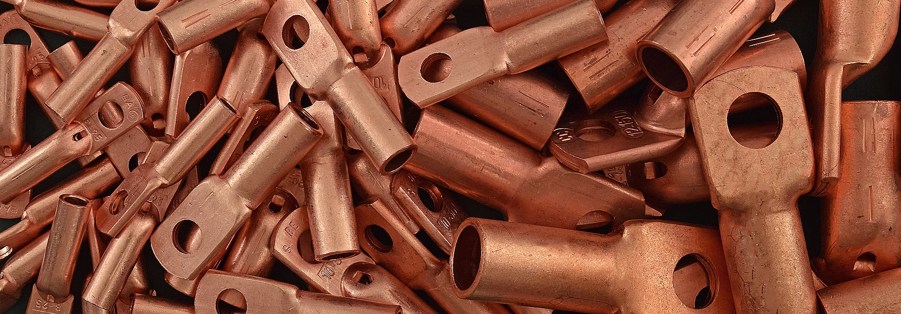 Vörösréz csősaruk