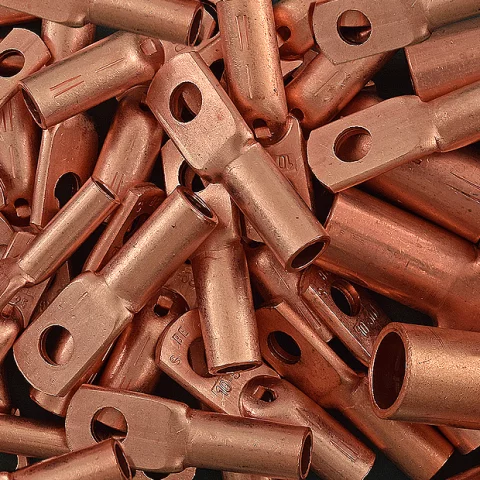 Vörösréz csősaruk