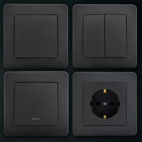 Antracit - Schneider Sedna Design