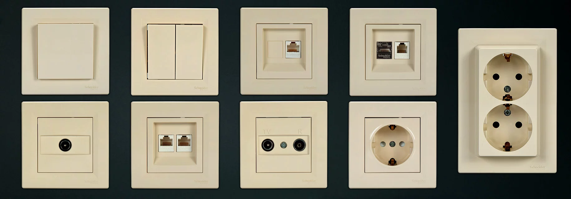 Bézs - Schneider Asfora