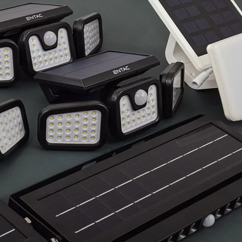 Napelemes LED Reflektorok