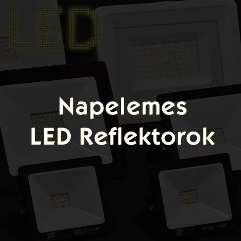 Napelemes LED Reflektorok