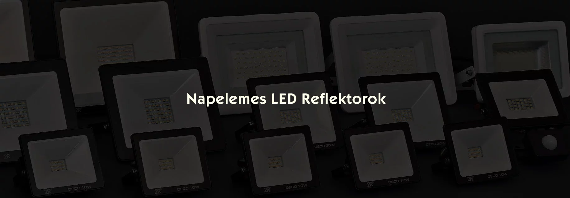 Napelemes LED Reflektorok
