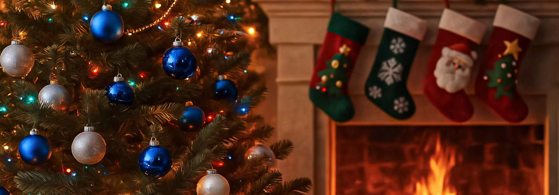 Karácsonyi fényfüzérek és ajándék ötletek