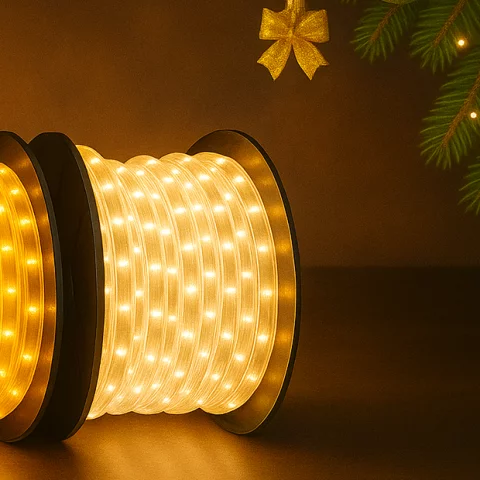 Karácsonyi fényfüzérek és tartozékok