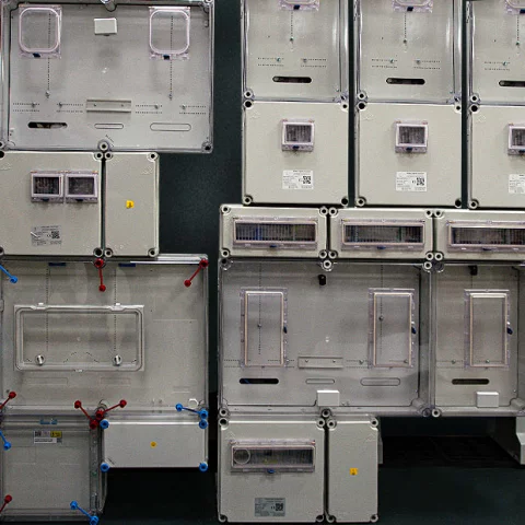 Szabadvezetékes, légkábeles direkt mérőszekrények