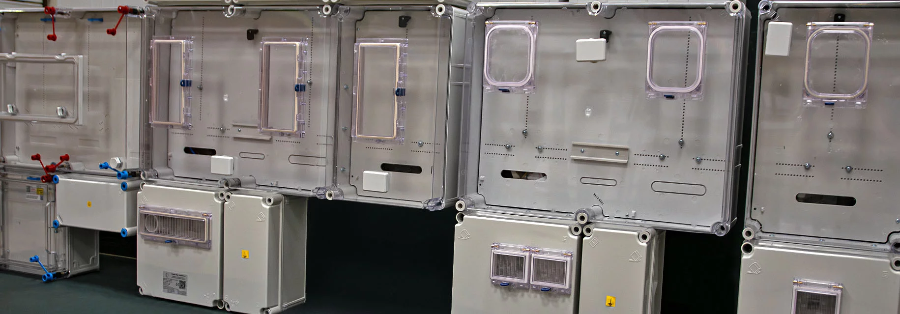 Szabadvezetékes, légkábeles direkt mérőszekrények