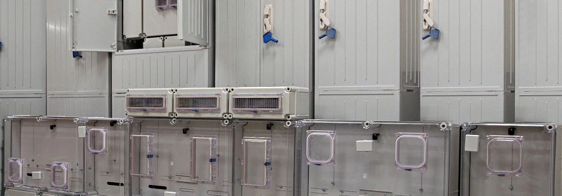 Földkábeles direkt mérőszekrények