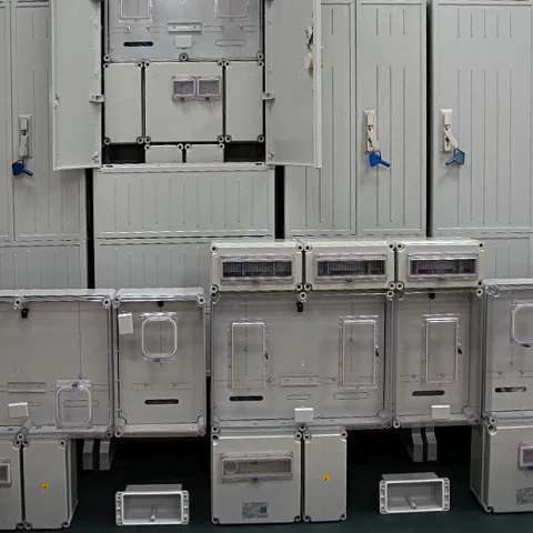 Földkábeles direkt mérőszekrények