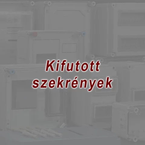 Kifutott szekrények