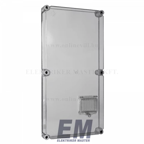 Csatári Plast PVT 3060 3 Fm fedél 3 fázisú villanyóra szekrényhez