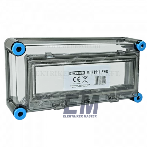 Hensel FEDÉL MI 1111 FED (MI 71111 FED) 300x150 12 modulos kismegszakító szekrényhez
