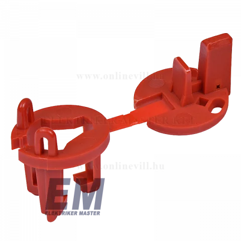 Hensel MI PL 2 Plombálókupak Piros 2db/cs 5999010935097T