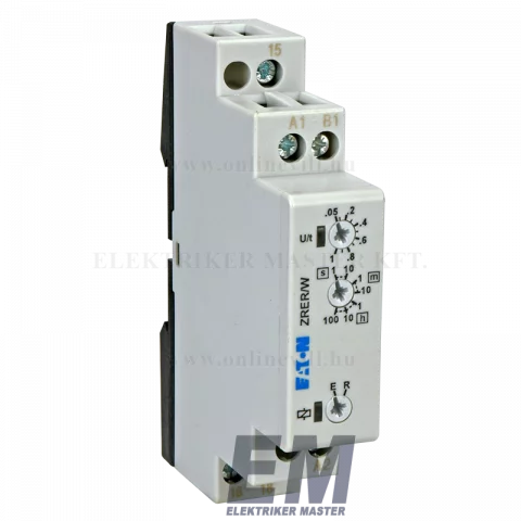 Eaton ZRER/W Időrelé, 1v, 24-240V AC/DC (E,R)