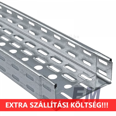 Kábeltálca 60x150x0,75 Horganyzott Vergokan KBSI