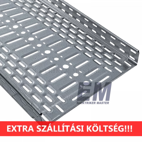 Kábeltálca 60x400x1 Horganyzott Vergokan KBSI