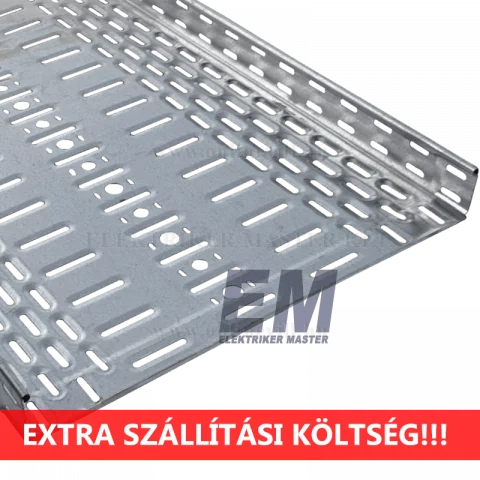 Kábeltálca 60x500x1 Horganyzott Vergokan KBSI