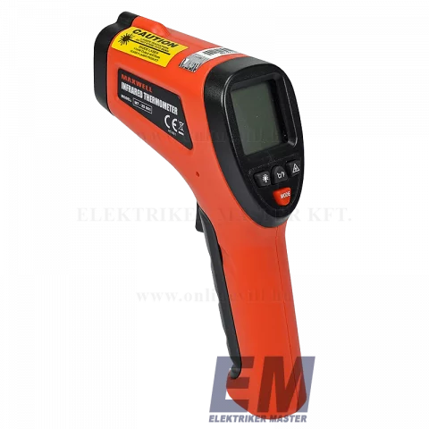 Maxwell Digitális infrared hőmérő -50°C - +380°C MT25901