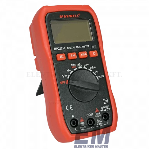Maxwell MP 25211 Digitális multiméter compact 25211