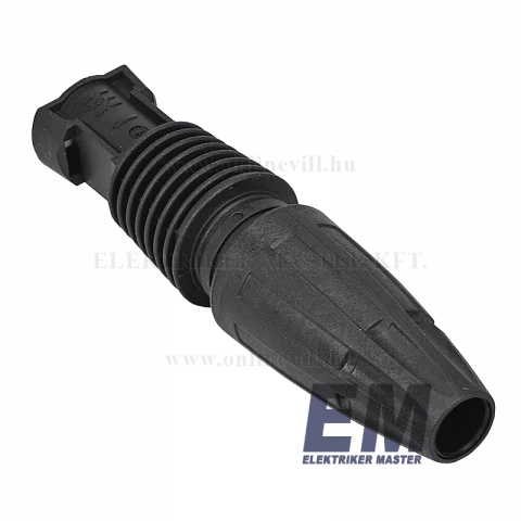 Szolár kábel csatlakozó aljzat 4-6mm2 MC4 Napelem csatlakozó solar Weidmüller D1303490000