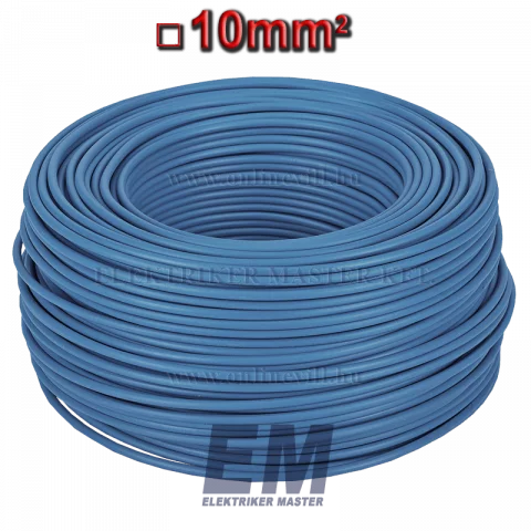 MKH 10 vezeték (H07V-K) sodrott réz kábel kék