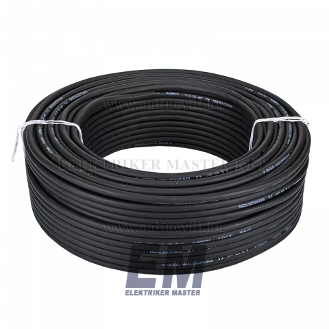 Hegesztő kábel 50 mm2 (H01N2-D) sodrott réz kábel