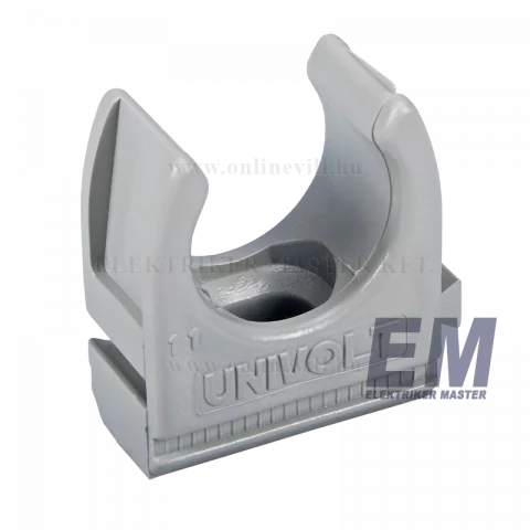 Bepattintható csőbilincs 16mm sorolható Univolt CL 16