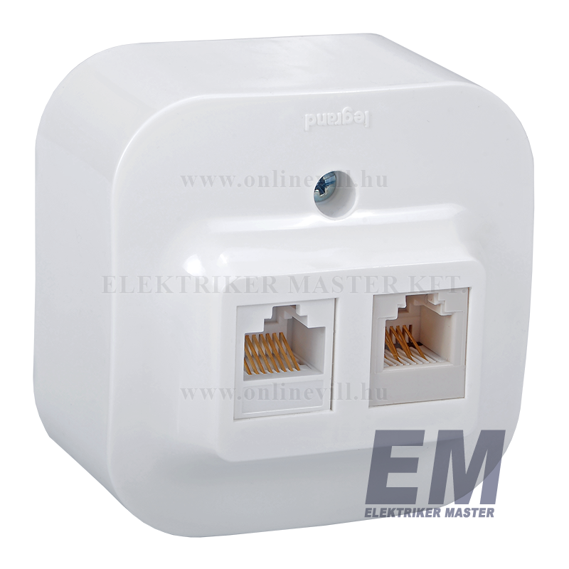 Presa Da Parete Legrand Forix 782441 - 1 Posto 2P+T - 16A/250V - Colore Bianco Mandorla - 3