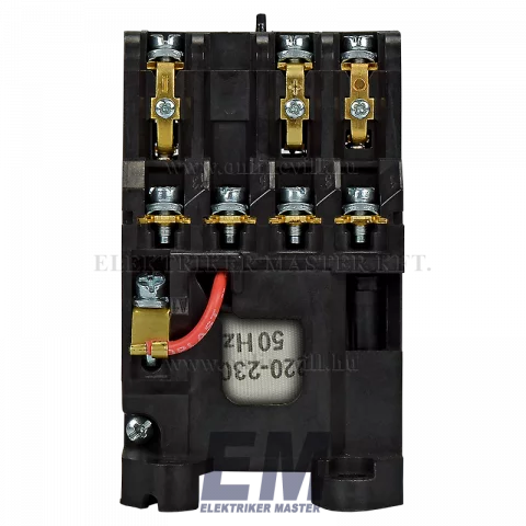 Mágneskapcsoló DIL 0052 220-230V Ganz DL 00-52d