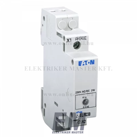 Eaton Z-EL/R230 Jelzőlámpa piros, 110-240V AC/DC