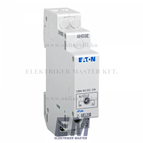 Eaton Z-UEL230 Átkapcsolható jelzőlámpa piros/zöld, 110-240VAC/DC