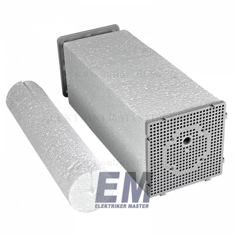 Villanyszerelési szerelőlemez (50-300mm) hőszigetelő burkolatba Kopos Kolin MDZ 300 KB