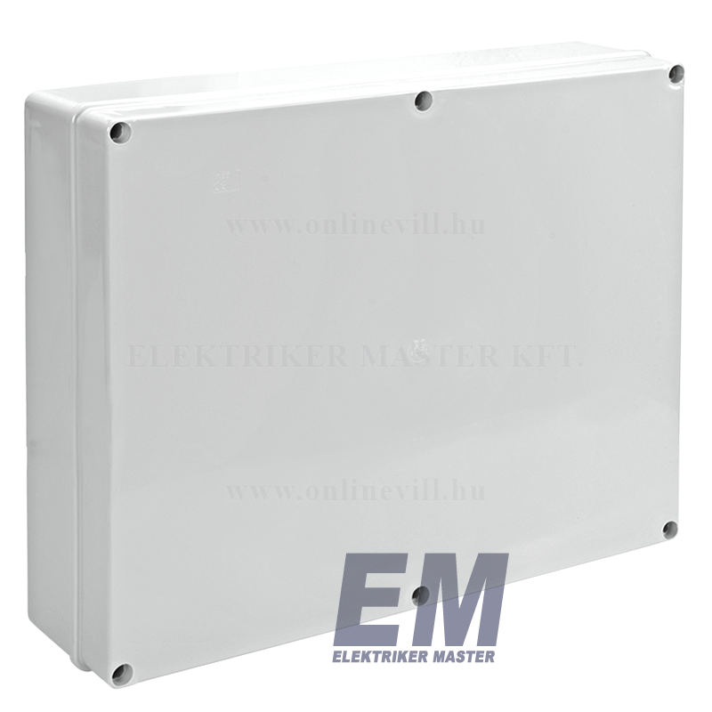 Boîte De Dérivation IP56 Murs Lisses 460X380X120 - ELETTROCANALI EC410C10 8032636769978