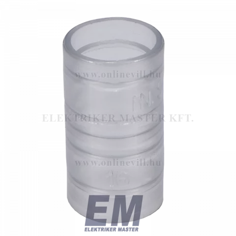 Gégecső toldó 16 mm karmantyú (50db/csomag) Inset MFL16