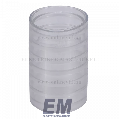 Gégecső toldó 20 mm karmantyú (50db/csomag) Inset MFL20
