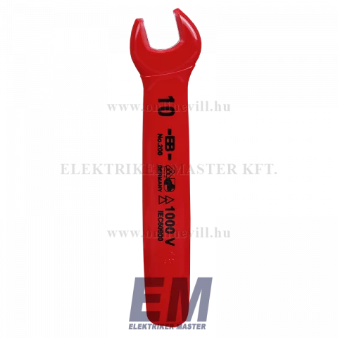 Villáskulcs szigetelt 10 mm 1000V KIF-FAM EB