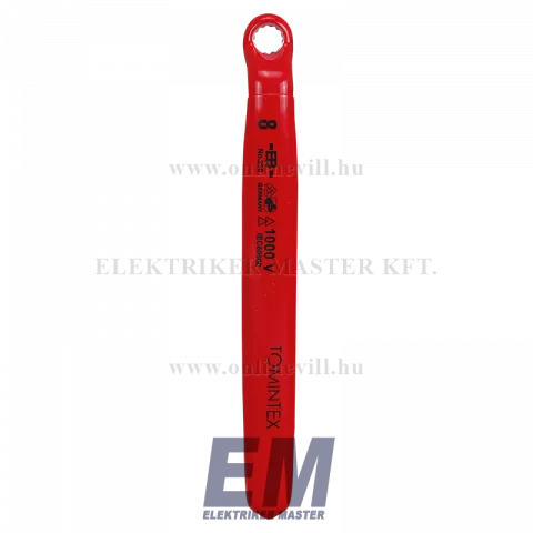 Csillagkulcs szigetelt 8 mm 1000V EB