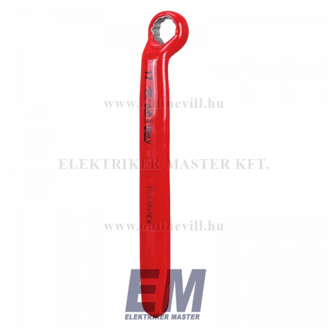 Csillagkulcs szigetelt 17 mm 1000V EB