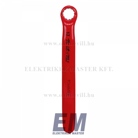 Csillagkulcs szigetelt 17 mm 1000V EB