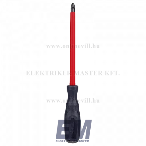 Keresztélű csavarhúzó PZ3 150x265 mm intercable FUTUR II 1000V