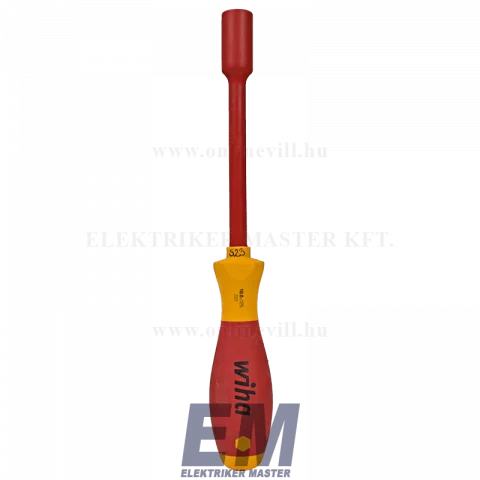 Dugócsavarhúzó Szigetelt Dugókulcs 10 mm 1000V Wiha 72-00861
