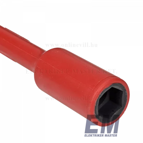 Dugócsavarhúzó Szigetelt Dugókulcs 10 mm 1000V KIF-FAM Wiha 72-00861
