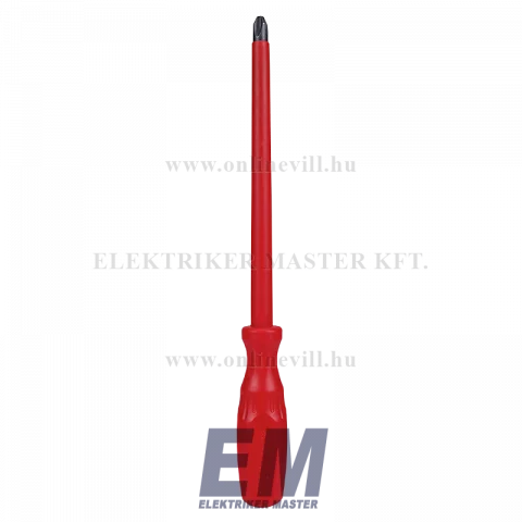 Keresztélű szigetelt csavarhúzó PH4 200x320 mm intercable FUTUR 1000V (régi cikksz: AC1604)