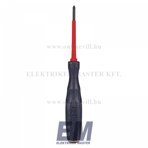 Keresztélű szigetelt csavarhúzó PH0 60x160 mm intercable FUTUR II 1000V